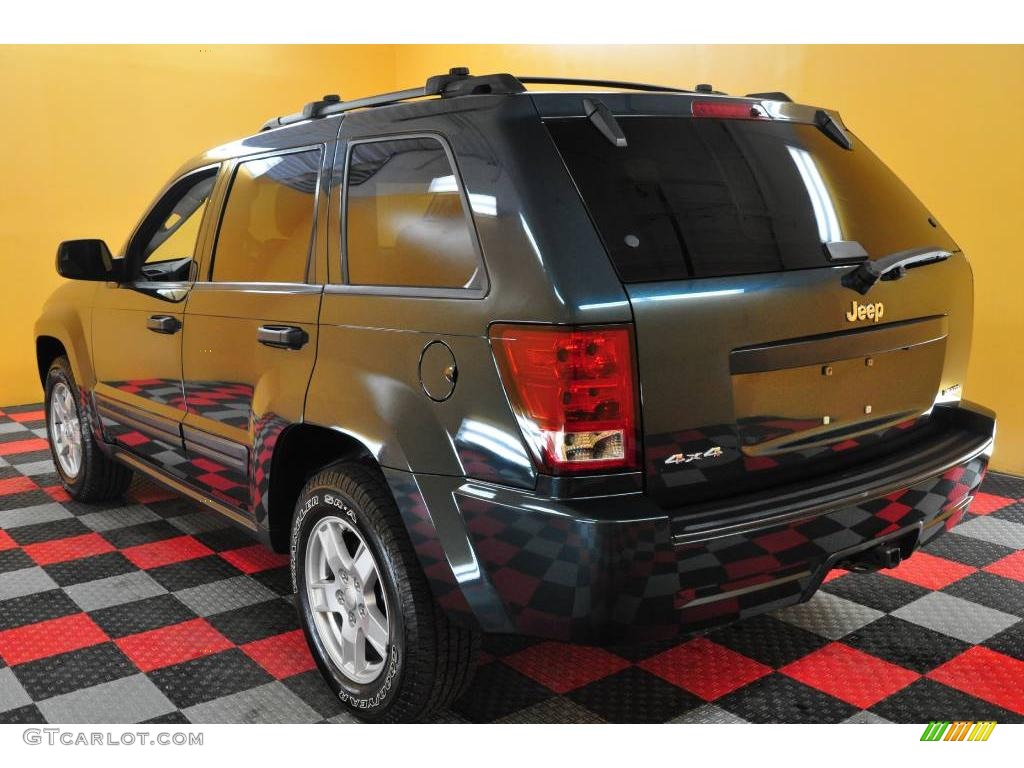 2005 Grand Cherokee Laredo 4x4 - Deep Beryl Green Pearl / Medium Slate Gray photo #4