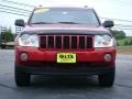 2005 Inferno Red Crystal Pearl Jeep Grand Cherokee Laredo 4x4  photo #2