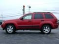 2005 Inferno Red Crystal Pearl Jeep Grand Cherokee Laredo 4x4  photo #4