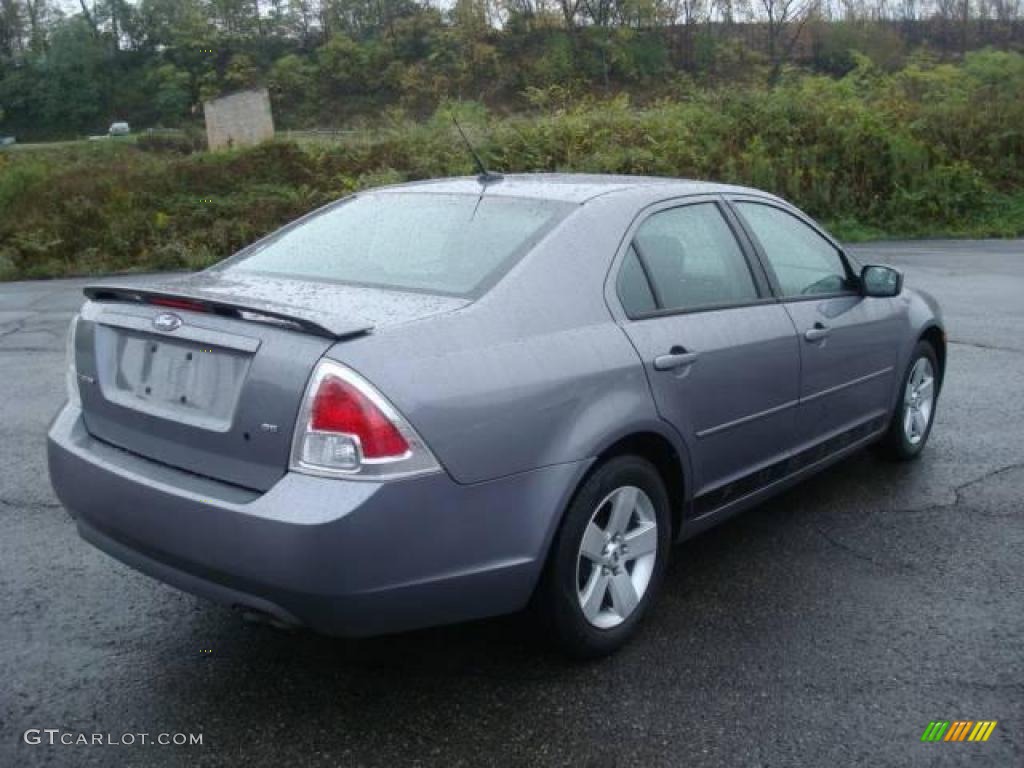 2007 Fusion SE - Tungsten Grey Metallic / Charcoal Black photo #3