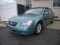 2002 Seascape Light Blue Nissan Altima 2.5 S  photo #2