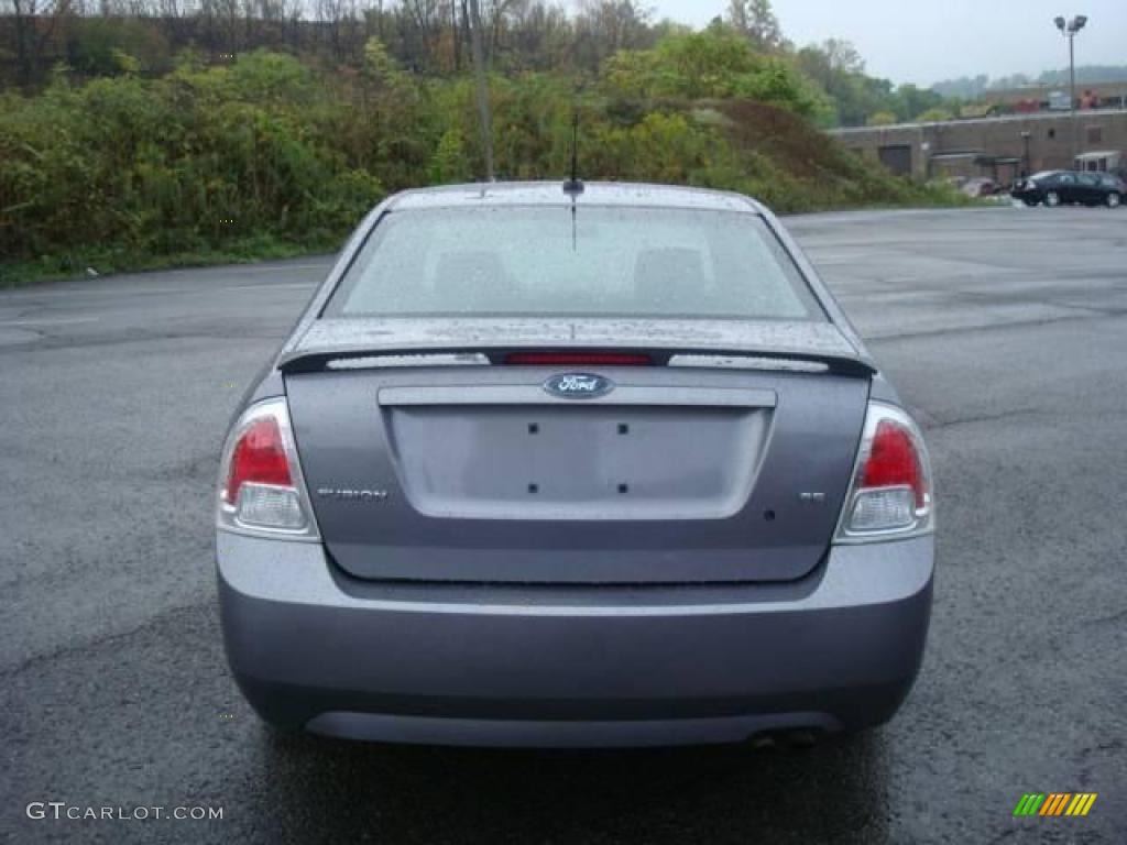 2007 Fusion SE - Tungsten Grey Metallic / Charcoal Black photo #4