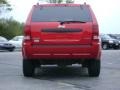 2005 Inferno Red Crystal Pearl Jeep Grand Cherokee Laredo 4x4  photo #6