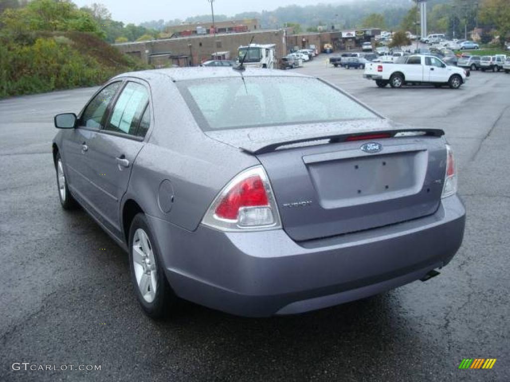 2007 Fusion SE - Tungsten Grey Metallic / Charcoal Black photo #5