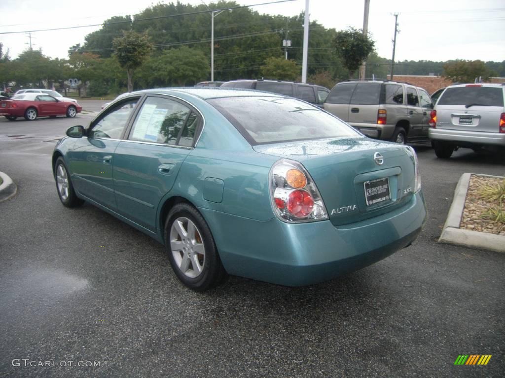 2002 Altima 2.5 S - Seascape Light Blue / Frost Gray photo #4