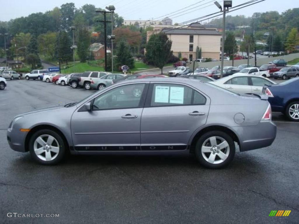 2007 Fusion SE - Tungsten Grey Metallic / Charcoal Black photo #6