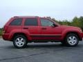 2005 Inferno Red Crystal Pearl Jeep Grand Cherokee Laredo 4x4  photo #8