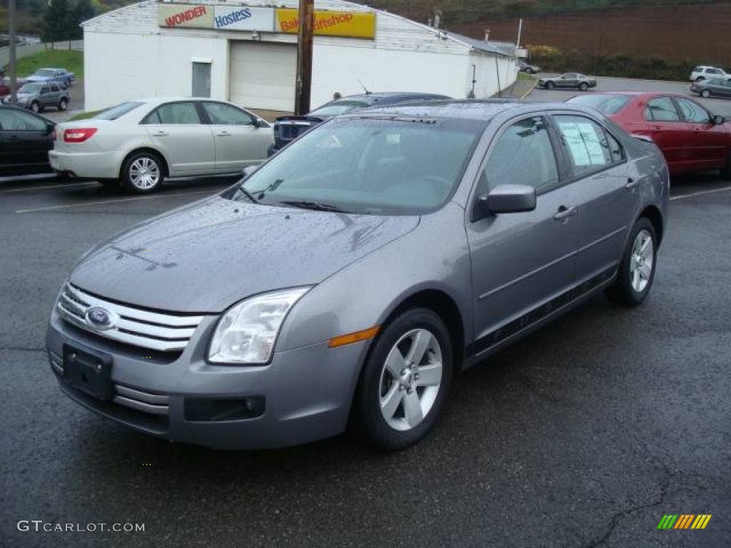 2007 Fusion SE - Tungsten Grey Metallic / Charcoal Black photo #7