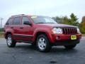 2005 Inferno Red Crystal Pearl Jeep Grand Cherokee Laredo 4x4  photo #9