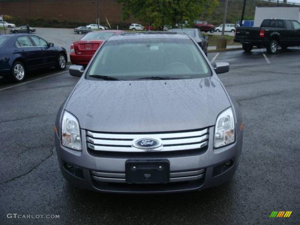 2007 Fusion SE - Tungsten Grey Metallic / Charcoal Black photo #8