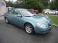 2002 Seascape Light Blue Nissan Altima 2.5 S  photo #8