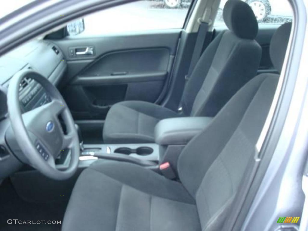 2007 Fusion SE - Tungsten Grey Metallic / Charcoal Black photo #10