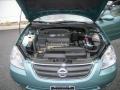 2002 Seascape Light Blue Nissan Altima 2.5 S  photo #9