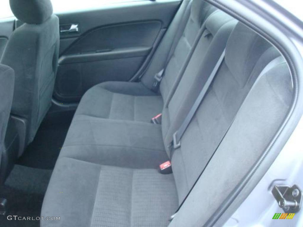 2007 Fusion SE - Tungsten Grey Metallic / Charcoal Black photo #11