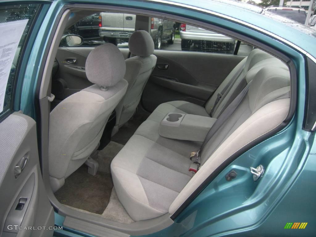 2002 Altima 2.5 S - Seascape Light Blue / Frost Gray photo #11