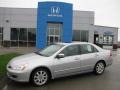 2007 Alabaster Silver Metallic Honda Accord EX-L V6 Sedan  photo #1