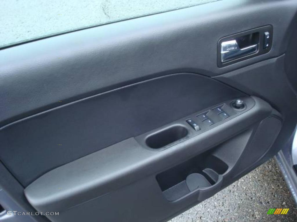 2007 Fusion SE - Tungsten Grey Metallic / Charcoal Black photo #14