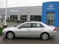 2007 Alabaster Silver Metallic Honda Accord EX-L V6 Sedan  photo #2