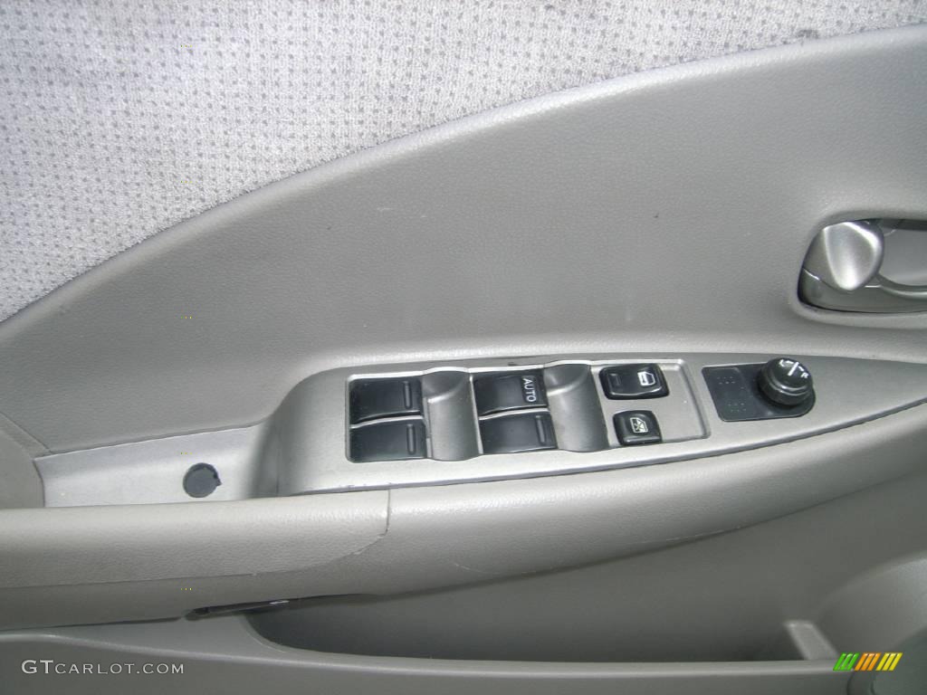 2002 Altima 2.5 S - Seascape Light Blue / Frost Gray photo #13