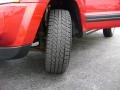 2005 Inferno Red Crystal Pearl Jeep Grand Cherokee Laredo 4x4  photo #16