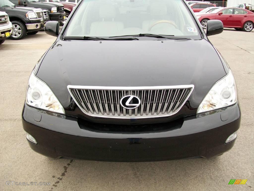 2007 RX 350 AWD - Black Onyx / Ivory photo #1