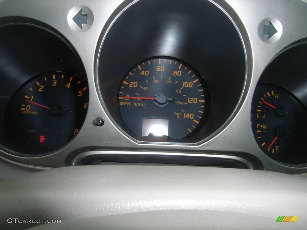 2002 Altima 2.5 S - Seascape Light Blue / Frost Gray photo #15