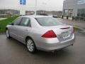 2007 Alabaster Silver Metallic Honda Accord EX-L V6 Sedan  photo #5