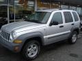 2006 Bright Silver Metallic Jeep Liberty Sport 4x4  photo #1