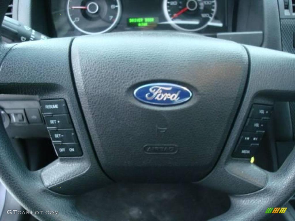2007 Fusion SE - Tungsten Grey Metallic / Charcoal Black photo #17