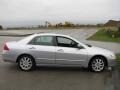 2007 Alabaster Silver Metallic Honda Accord EX-L V6 Sedan  photo #8