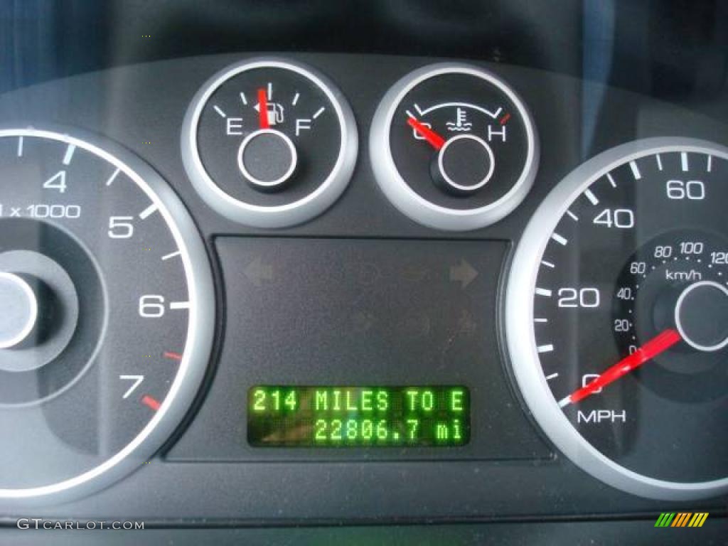 2007 Fusion SE - Tungsten Grey Metallic / Charcoal Black photo #20