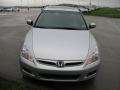 2007 Alabaster Silver Metallic Honda Accord EX-L V6 Sedan  photo #10