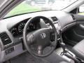 2007 Alabaster Silver Metallic Honda Accord EX-L V6 Sedan  photo #13