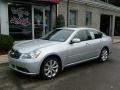 Liquid Platinum Metallic - M 35x Sedan Photo No. 1