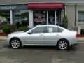 Liquid Platinum Metallic - M 35x Sedan Photo No. 2