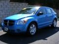 2009 Surf Blue Pearl Dodge Caliber SXT  photo #1