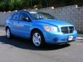 2009 Surf Blue Pearl Dodge Caliber SXT  photo #3