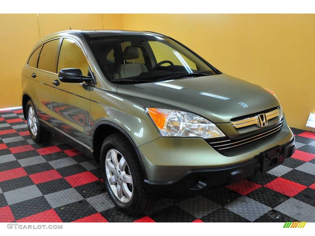 Green Tea Metallic Honda CR-V