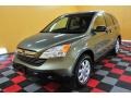 2007 Green Tea Metallic Honda CR-V EX 4WD  photo #3