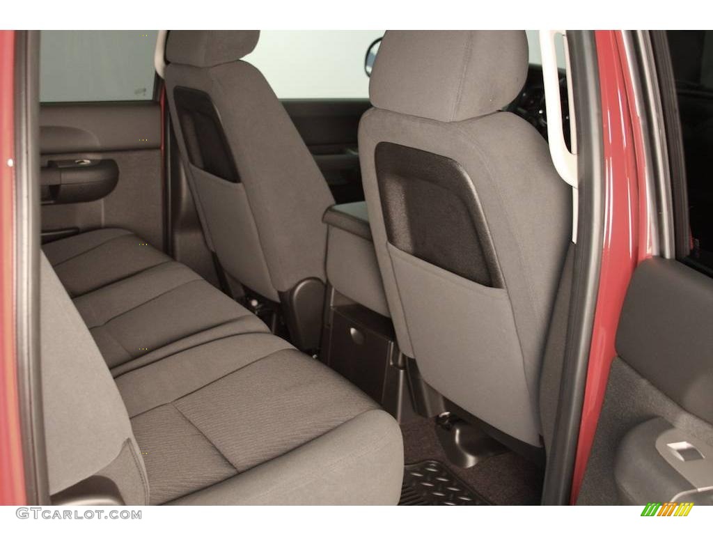 2009 Silverado 1500 LT Crew Cab 4x4 - Victory Red / Ebony photo #5