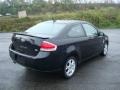 2008 Black Ford Focus SES Coupe  photo #3