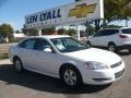 2009 White Chevrolet Impala LT  photo #1