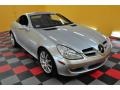 2005 Iridium Silver Metallic Mercedes-Benz SLK 350 Roadster  photo #1