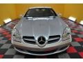 2005 Iridium Silver Metallic Mercedes-Benz SLK 350 Roadster  photo #2