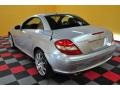 2005 Iridium Silver Metallic Mercedes-Benz SLK 350 Roadster  photo #4