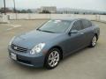 2006 Lakeshore Slate Blue Metallic Infiniti G 35 Sedan  photo #3