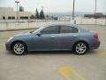 2006 Lakeshore Slate Blue Metallic Infiniti G 35 Sedan  photo #4