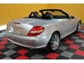2005 Iridium Silver Metallic Mercedes-Benz SLK 350 Roadster  photo #8