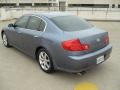 2006 Lakeshore Slate Blue Metallic Infiniti G 35 Sedan  photo #5