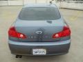 2006 Lakeshore Slate Blue Metallic Infiniti G 35 Sedan  photo #6